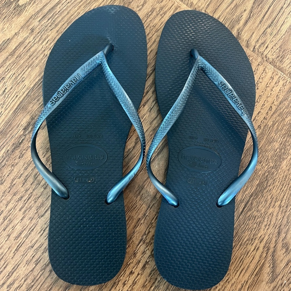 Havaianas Blue Women's Sandals